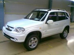 Chevrolet Niva New пойдет в производство через несколько дней