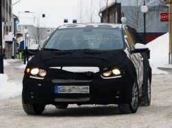 Новое поколение Chevrolet Aveo проходит испытания