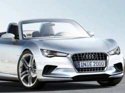 Audi R4 Roadster дебютирует через несколько лет