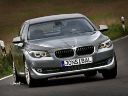 Седаны BMW 5 Series New почти готовы к премьере