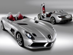 Mercedes-Benz McLaren SLR Sterling Moss готовится к выходу на рынок