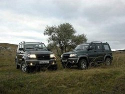 УАЗ сократил план производства на текущий год
