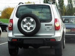 Chevrolet Niva New — в продаже по цене от 412 000 рублей