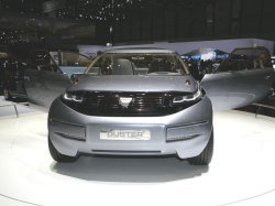 Футуристичный Dacia Duster Coupe Crossover Concept представлен в Женеве