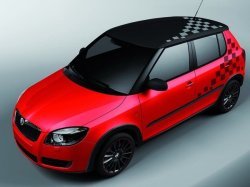 Спортивный хэтчбек Skoda Fabia Sport Design Concept показан в Женеве