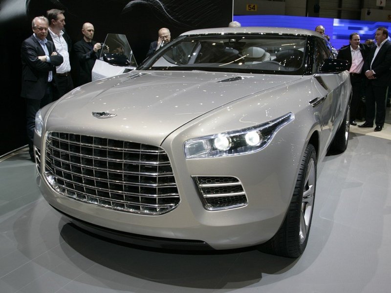 Кроссовер Aston Martin Lagonda Concept может пойти в серийное производство