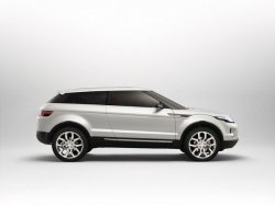 Производство Land Rover LRX стартует в конце 2010 года