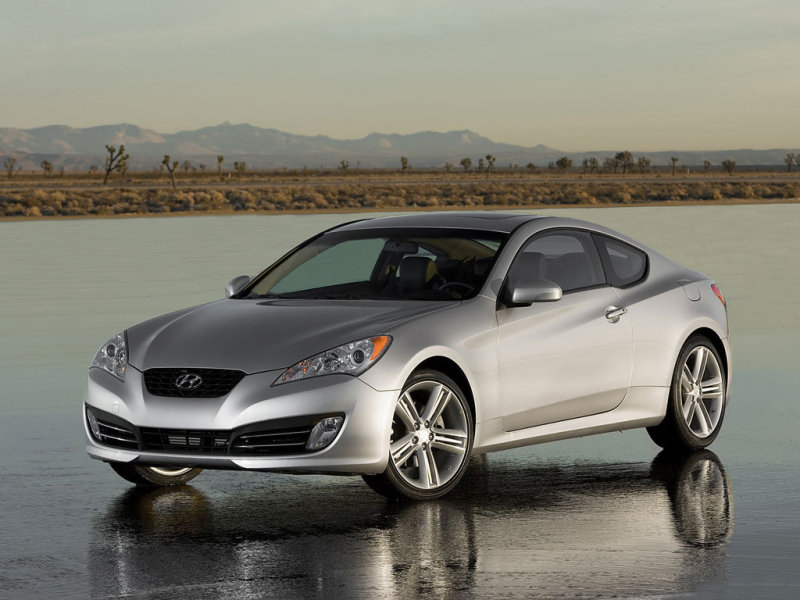 Hyundai Genesis Coupe
