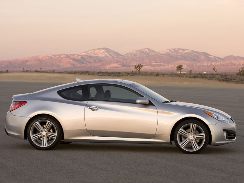 Hyundai Genesis Coupe