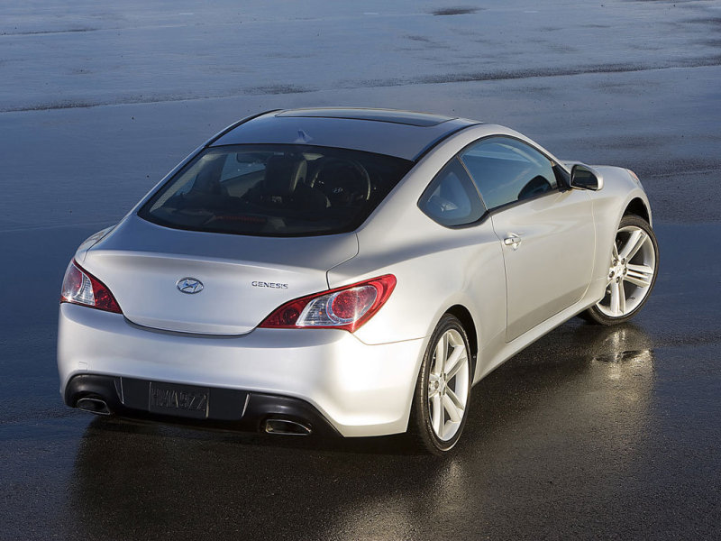 Hyundai Genesis Coupe