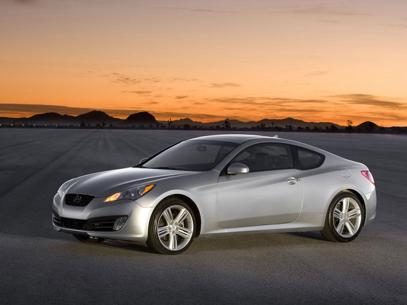 Hyundai Genesis Coupe
