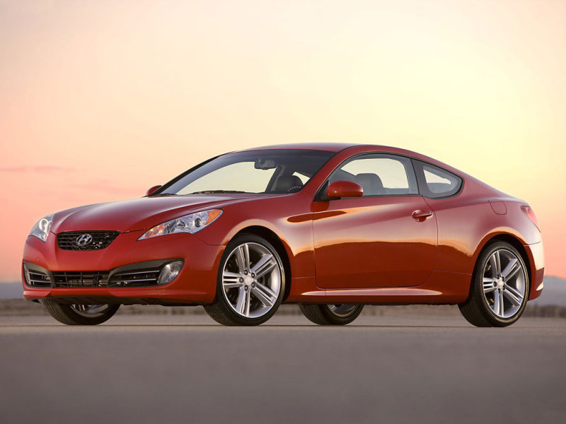 Hyundai Genesis Coupe