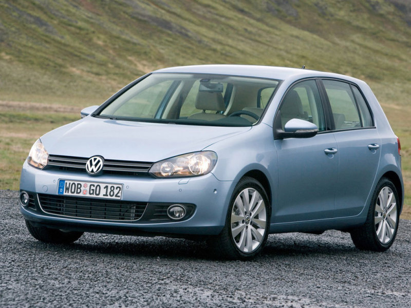 Volkswagen Golf VI BiFuel поступает в продажу