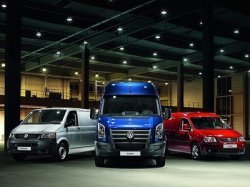 Volkswagen представил новую программу кредитования для покупателей коммерческих авто