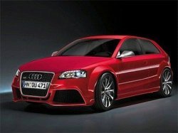 Audi A3 получит 340-сильный турбодвигатель