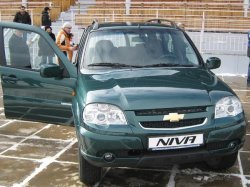 Chevrolet Niva New — новые фотографии