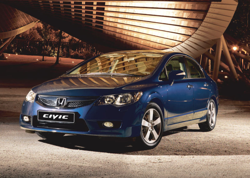 Обновленный Honda Civic Sedan 2009 — эволюция, а не революция