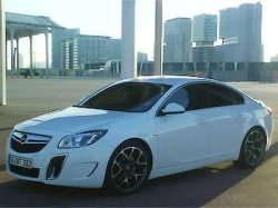 Opel Insignia OPC — новые фотографии с тестов