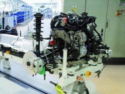 Skoda наращивает объемы производства двигателей