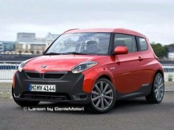 Концерн BMW разрабатывает компактный гибридный автомобиль