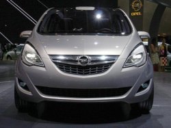Минивэн Opel Meriva New скоро появится в продаже