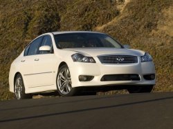 Седан Infiniti M получит гибридный силовой агрегат