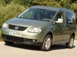 Volkswagen Caddy Life 4MOTION — полная информация