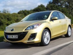 Седан Mazda 3 New поступит в продажу в РФ летом текущего года