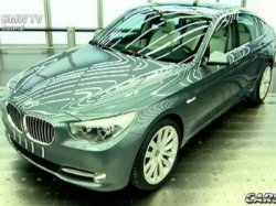BMW Concept 5 Series Gran Turismo — шпионские фото серийной версии