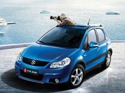 Обновлённый Suzuki SX4 представлен в Китае