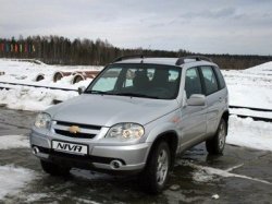 Новая Chevrolet Niva отправляется в автосалоны