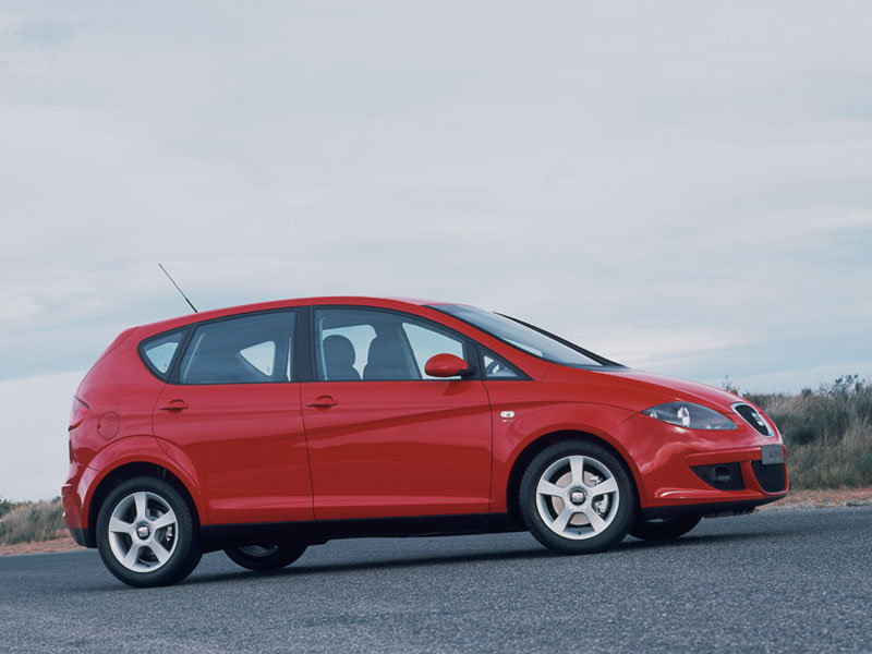 Трое в ряд: семейство SEAT Altea