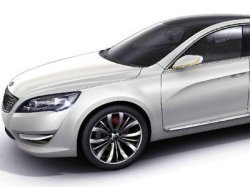 Kia VG — первая фотография