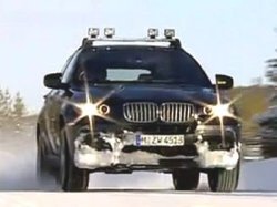 Спортивный кроссовер BMW X6 M готов к премьере