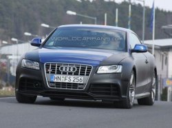 Audi RS5 проходит тесты