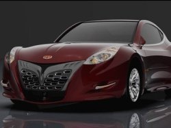 Geely GT — новое спортивное купе из Китая