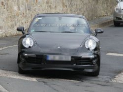 Porsche 911 New — первые шпионские фото