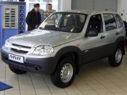 Chevrolet Niva New — список изменений