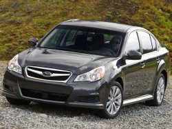 Subaru Legacy New — официальные фото