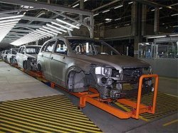 Российский завод GM приостановил работу