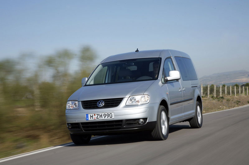 Volkswagen Caddy EcoFuel
