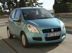 Suzuki Splash начинают продавать в России