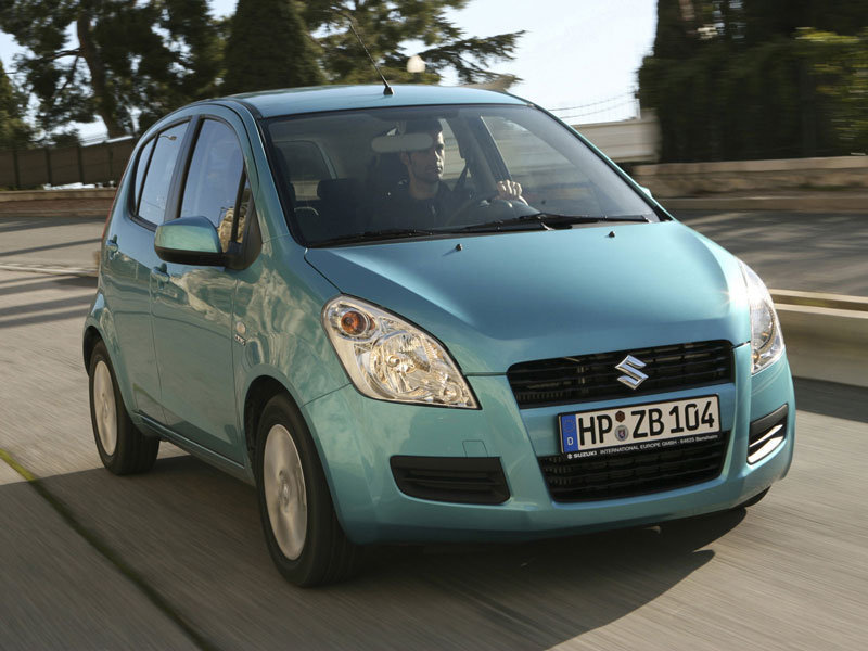 Suzuki Splash начинают продавать в России