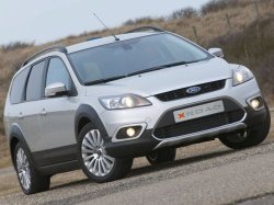 Переднеприводный кроссовер Ford Focus X Road готов к премьере