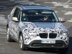 BMW X1 — новые фото с тестов