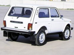 Внедорожник Lada 4x4 отмечает очередной юбилей