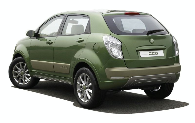 SsangYong C200 Eco