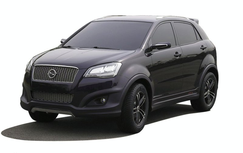 SsangYong C200 Aero