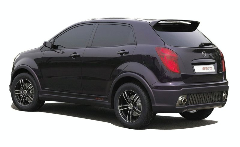 SsangYong C200 Aero