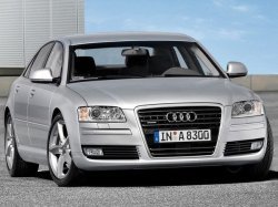 Седан Audi A8 получил две новые комплектации